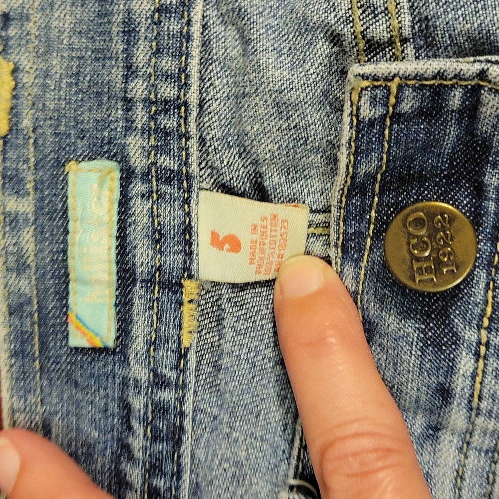 Hollister women's/junior's flare jeans....size 5 - Picture 5 of 13